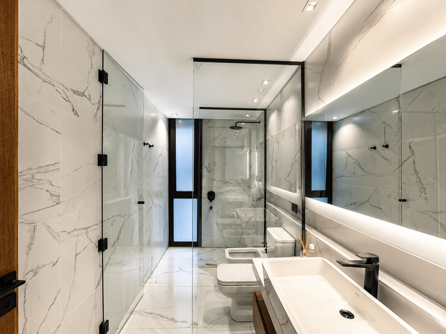 Baño en suite