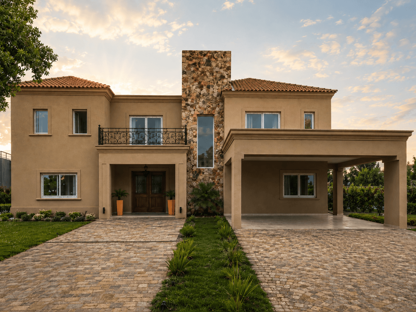 Frente exterior