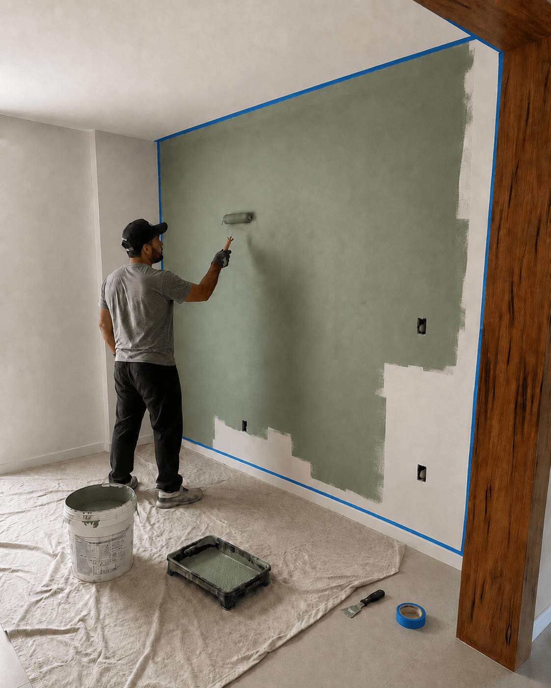 Pintura y revestimiento
