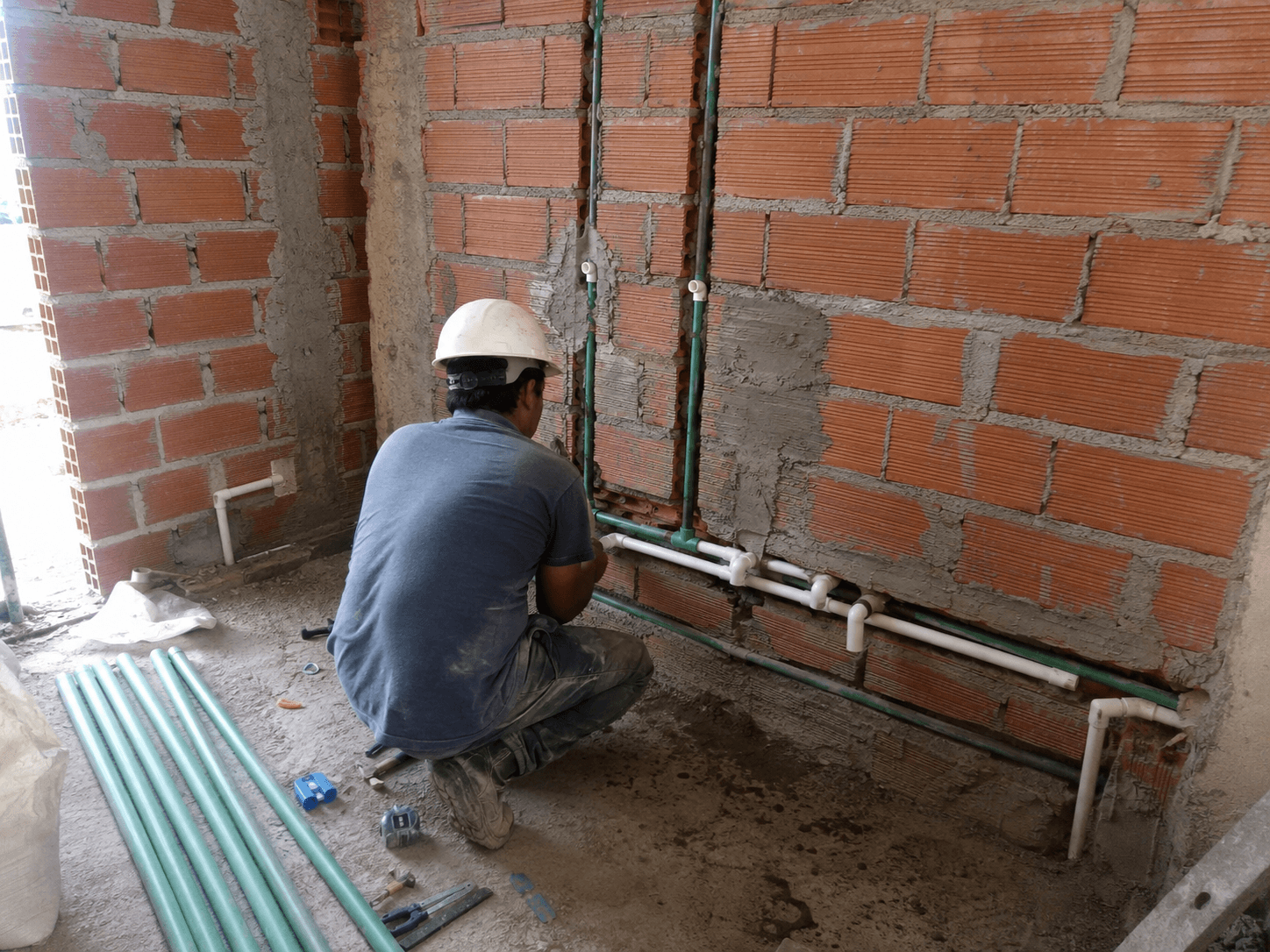 Plomería completa
